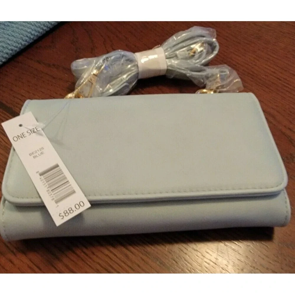 The Limited : Crossbody ,  Blue, NWT